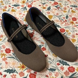 EUC Rothy’s Mary Janes